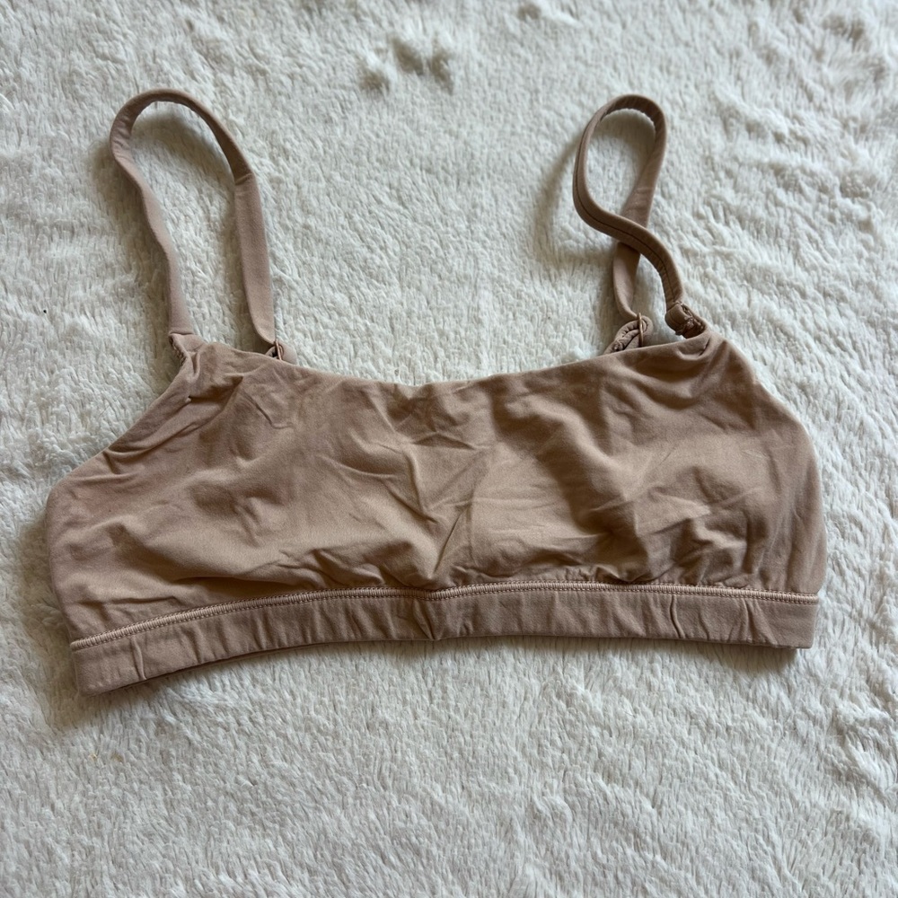 Skims beige bra in size Small